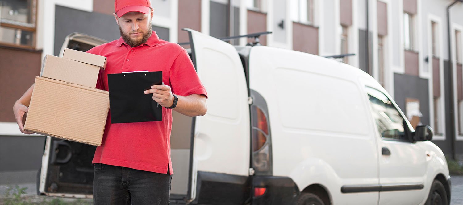 vans repartos 5 rojo